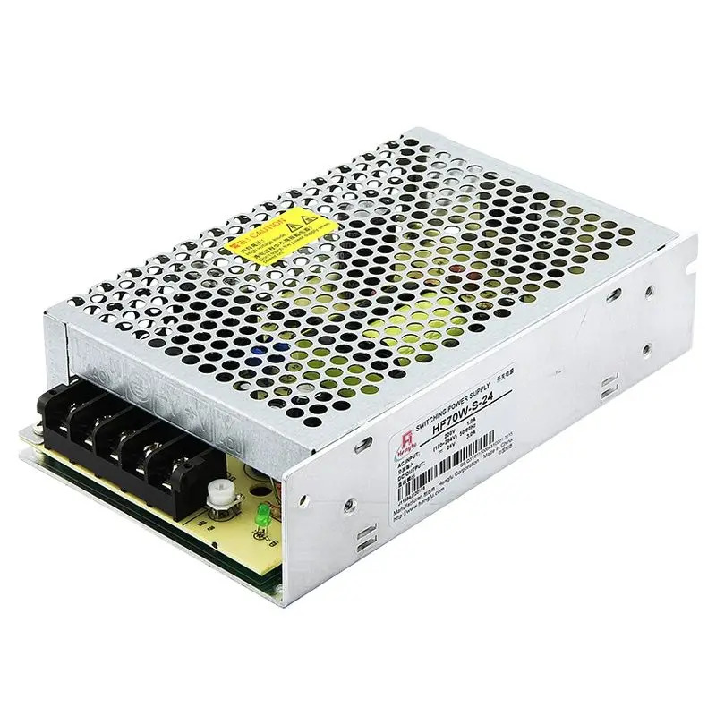 HF70W-S-24 24V 3A 70W 전원공급장치 상엘리베이터 부품 리프트 액세서리