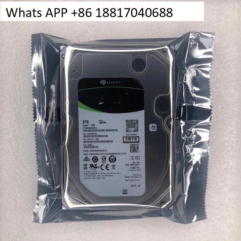 ST8000NM000A 갤럭시 7E8 8T HDD NAS 데스크탑 모니터 8TB