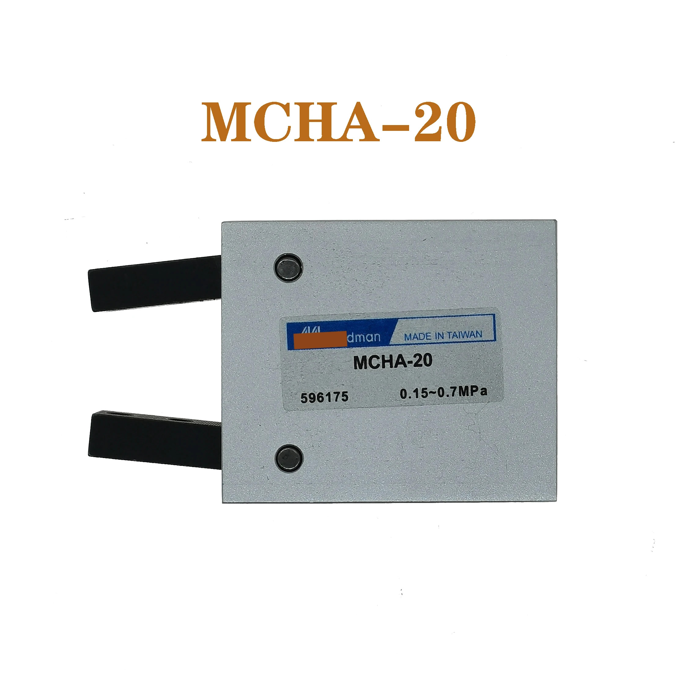 MCHA-16 MCHA-20 MCHA-25 MCHA-32 오리지널 골드 타입 그리퍼 실린더 신