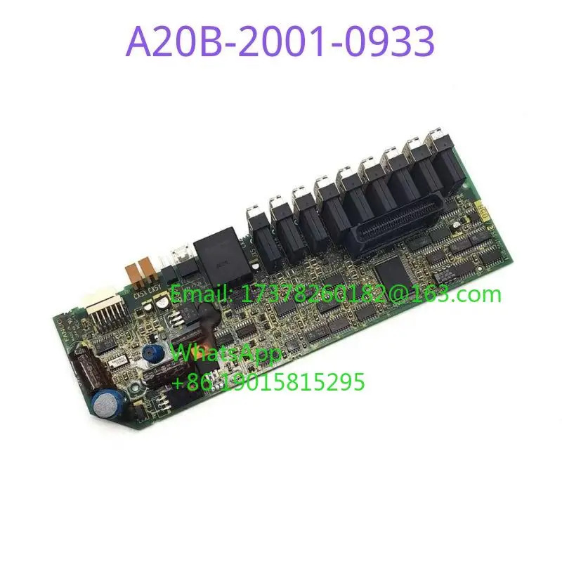 회로 기판 A20B-2001-0933FANUC A20B 2001 0933 리퍼 정상