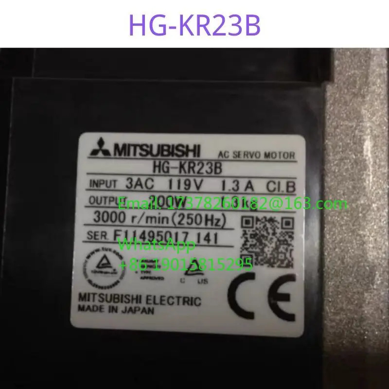 HG-KR23B 오리지널 서보모터 HG KR23B