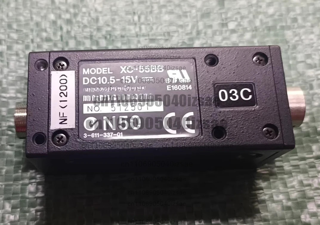 산업분할형 카메라 XC-55BB DC10.5-15V- 완전 작동 리퍼 완료