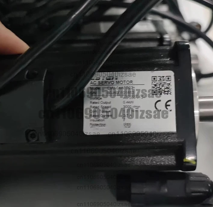 서보모터 EMJ-04AFD22 400W 완전 작동 리퍼 완료