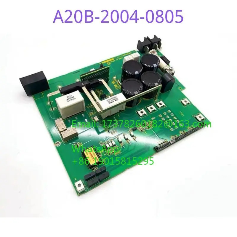 리퍼 FANUC A20B-2004-0805 전원공급장치 백플레리퍼 완료