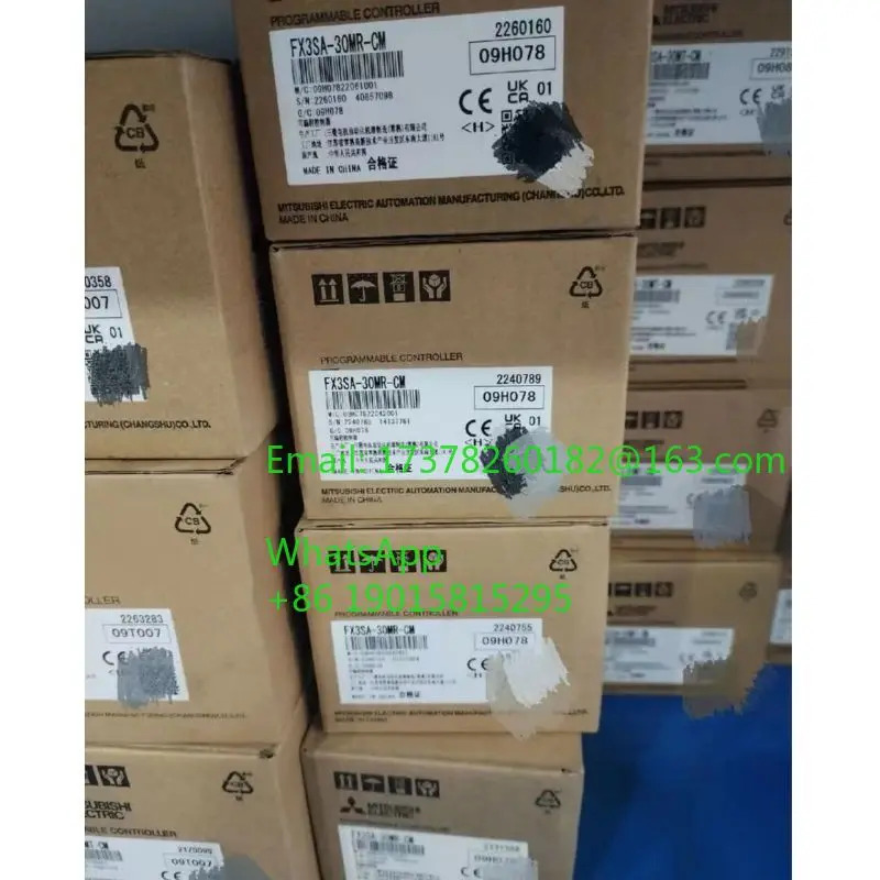 FX3SA-30MR-CM 오리지널 PLC 모듈