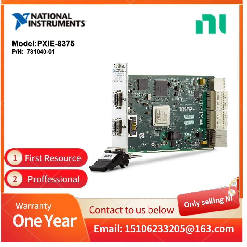 PXI ExpressNI PXIe-8375 광섬유 MXI-Express x4