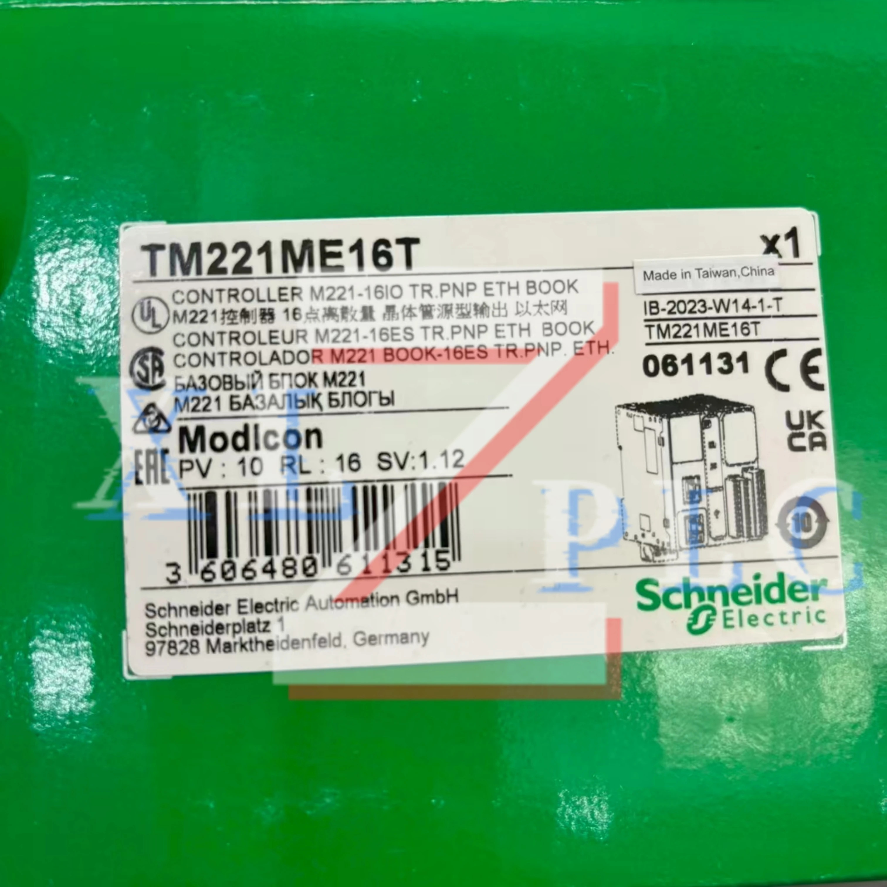 신규 입고 PLC 컨트롤러 TM221CE40U  TM221M16R TM221ME16R TM221ME16T TM241C24R TM241C24T