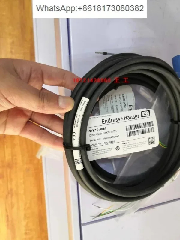 PH 전극 케이블 CYK10-A051 CYK10-A031 CYK10-A101 E H 신
