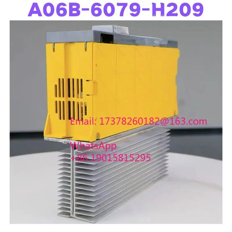 리퍼 A06B-6079-H209 서보 증폭기 모듈 완료