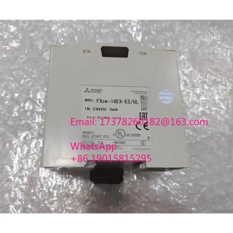 FX2N-16EX-ES/UL PLC 모듈 리퍼 완료