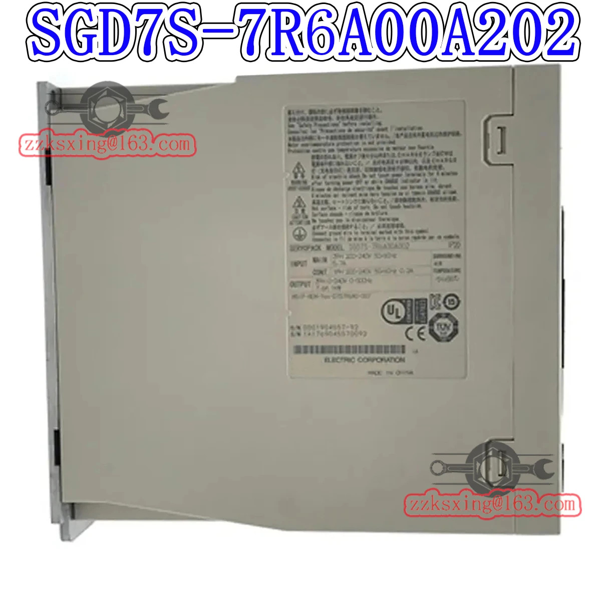 SGD7S-7R6A00A202 오리지널 AC 서보 드라이버