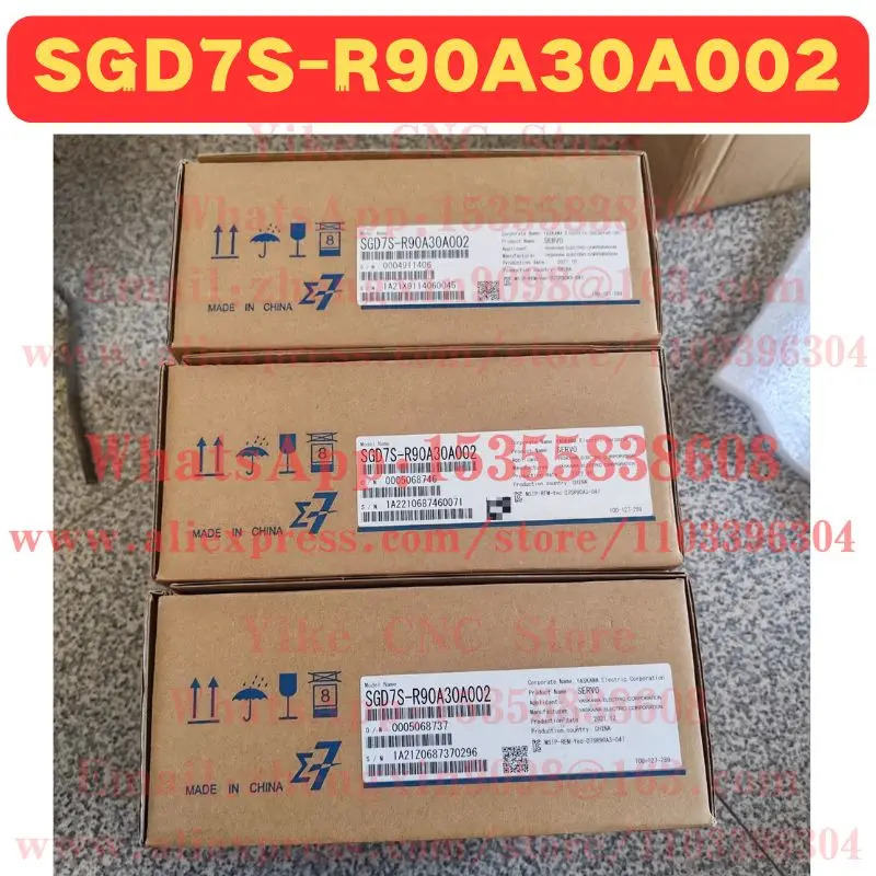 오리지널 SGD7S-R90A30A002 서보 드라이브