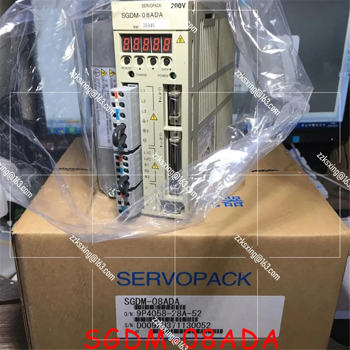 SGDM-08ADA 오리지널 서보 드라이버 신