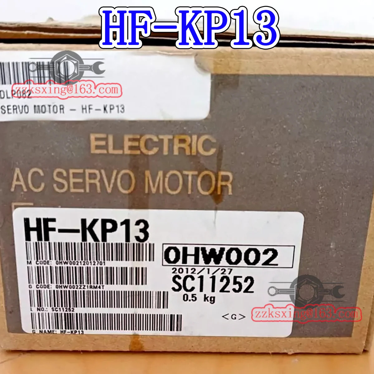 HF-KP13 오리지널 AC 서보모터 내