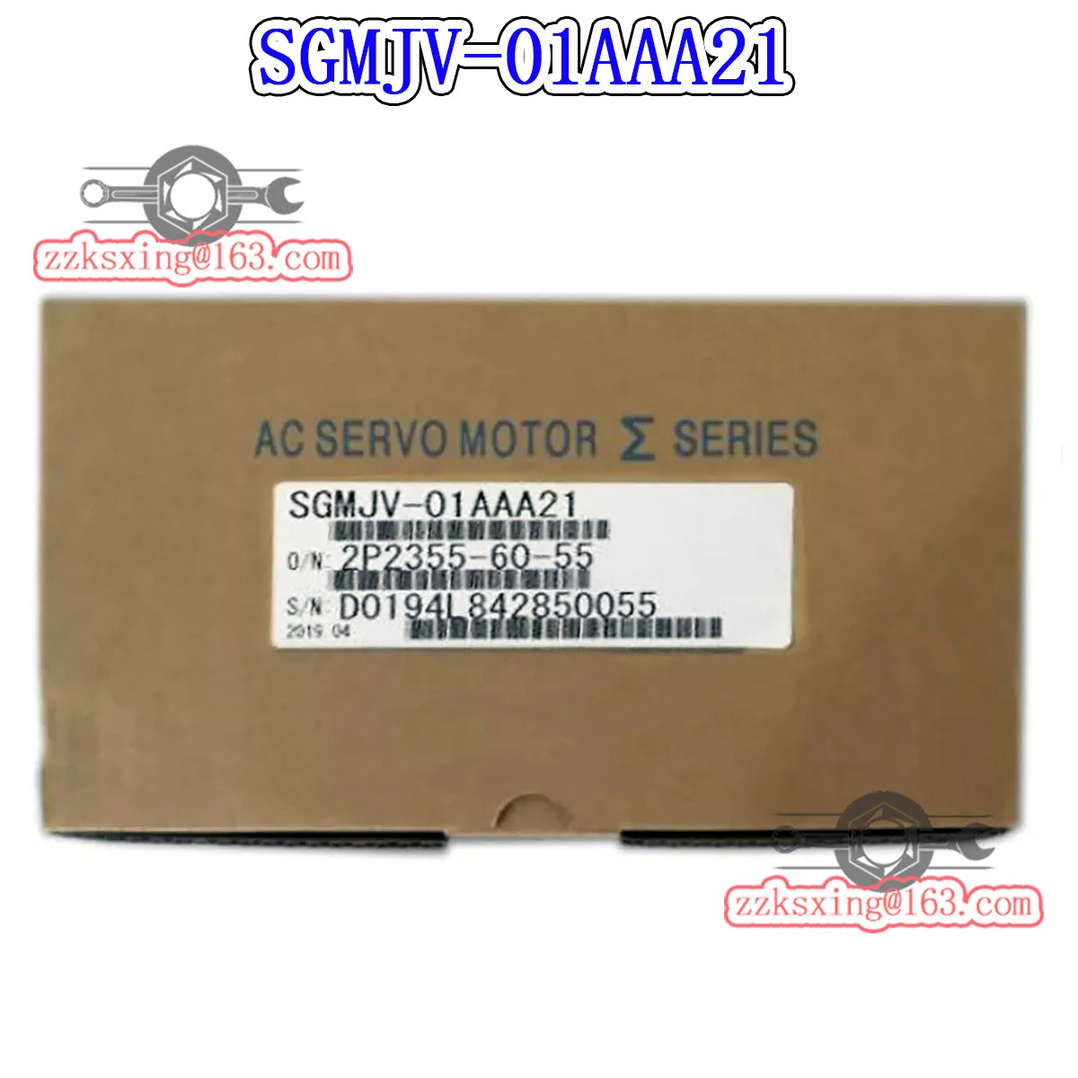 오리지널 AC 서보모터 신 SGM호환JV-01AAA21