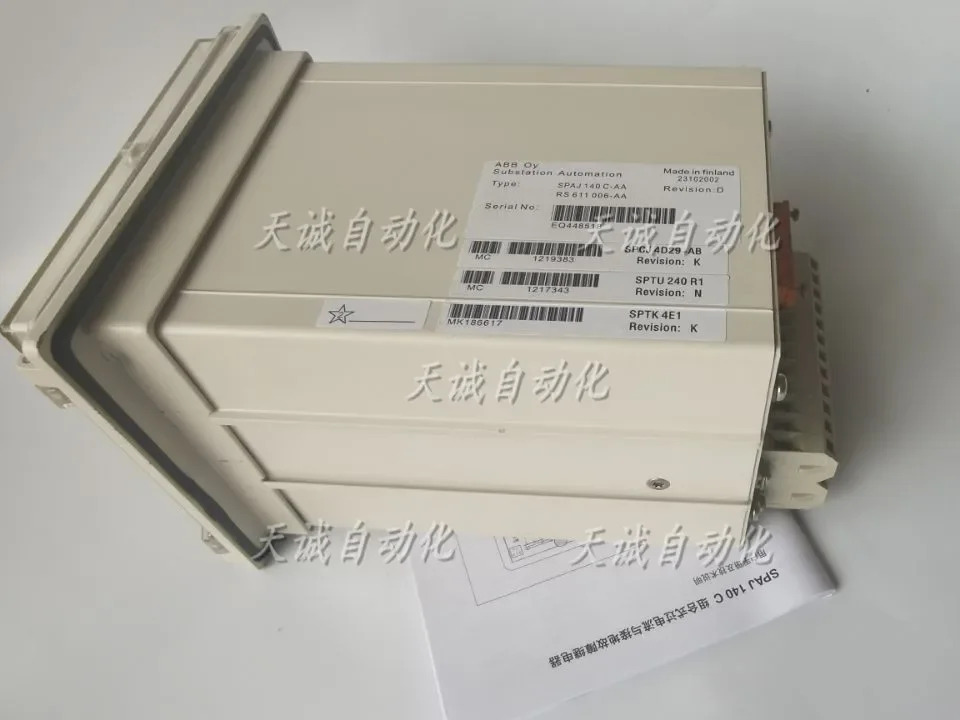 ABB 종합 보호 안전 릴레이 SPAJ 140C-142-143-150C -AA CA