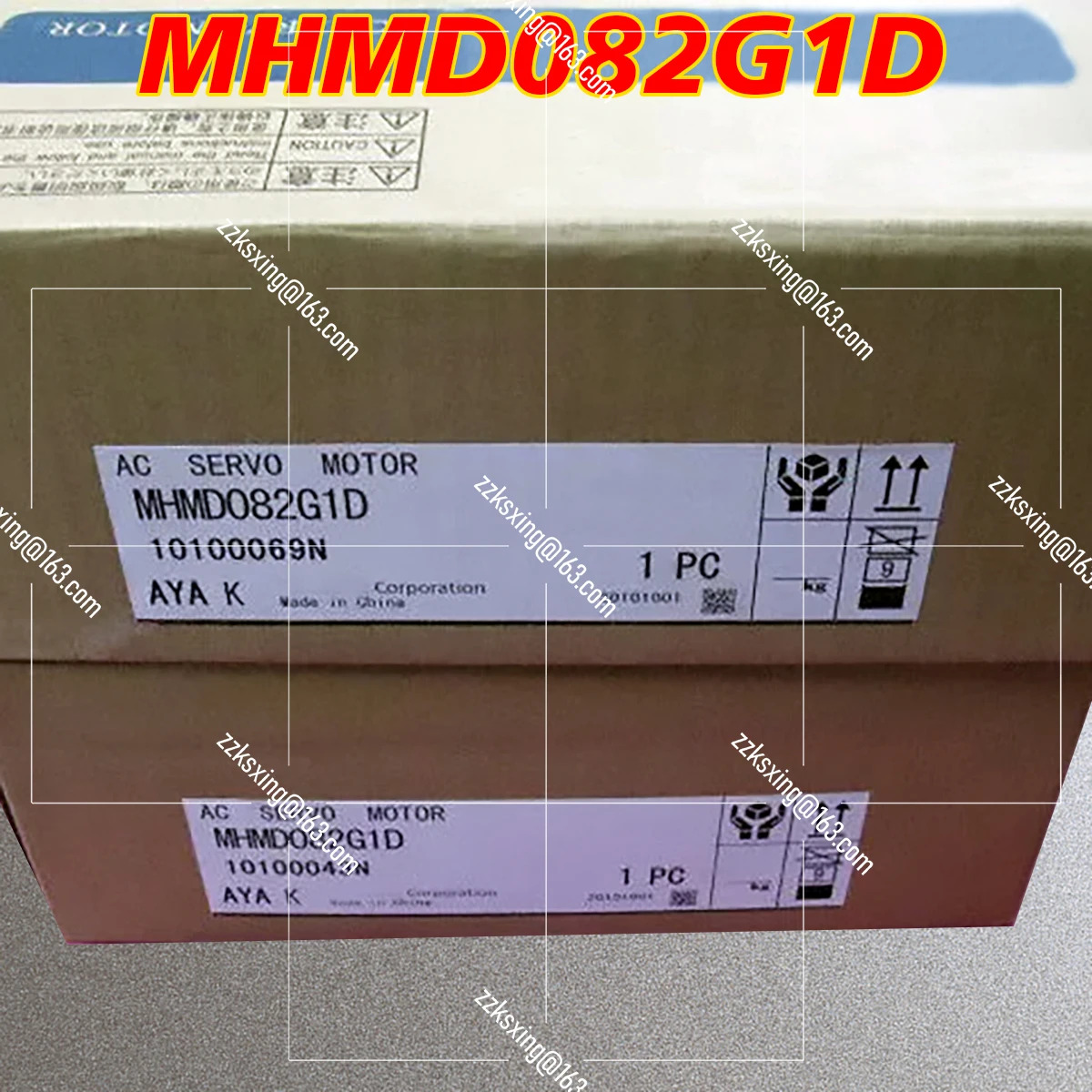 오리지널 서보모터 MHMD082G1D 신