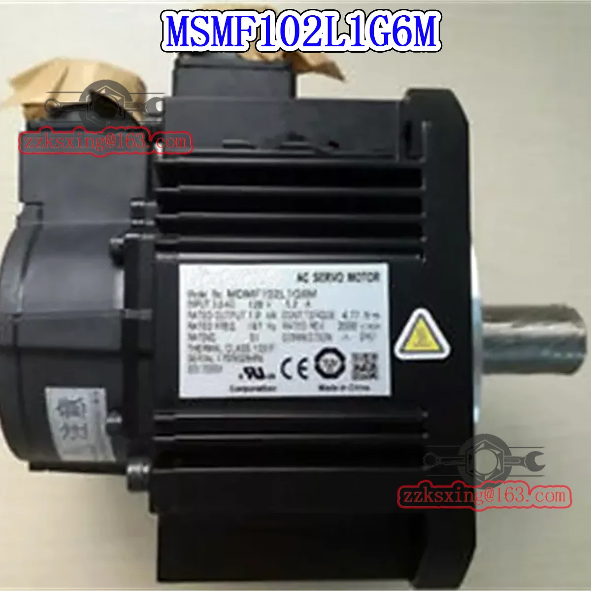 오리지널 AC 서보모터 MSMF102L1G6M
