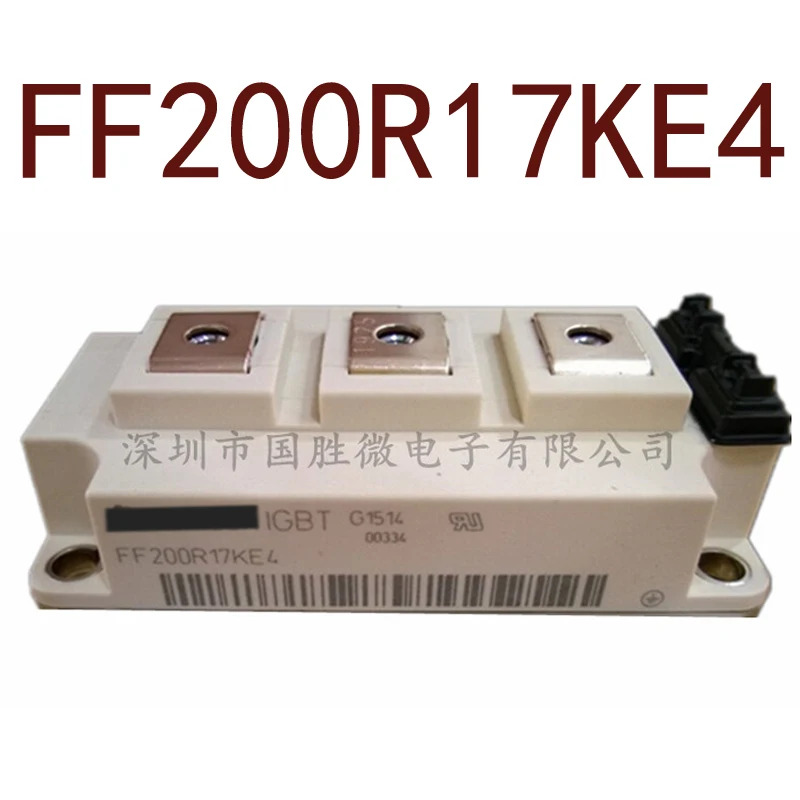오리지널 FF200R17KE4 현장