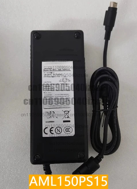4홀 전원공급장치 케이블 AML150PS15 전원 어댑터 15V10A 73-33631-02 기능적으로 손상되지 않음 리퍼 완료