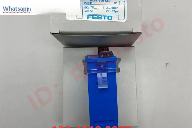공압 타이머 PZVT-120-300-SEC 177616 150239