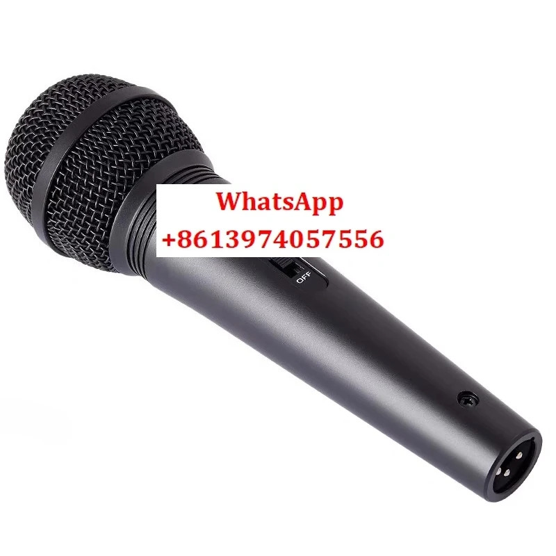 SV100 SV200 다이나믹 마이크 야외 노래 홈 성능 휴대유선