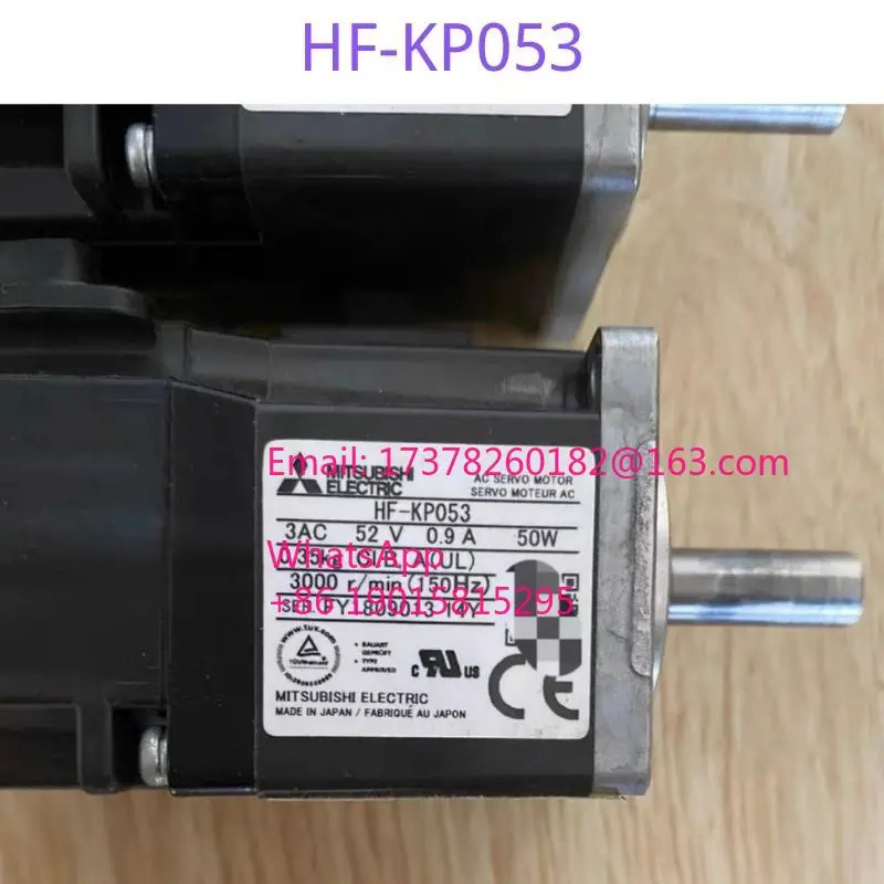 HF-KP053 리퍼 서보모터 정상 기능 완료