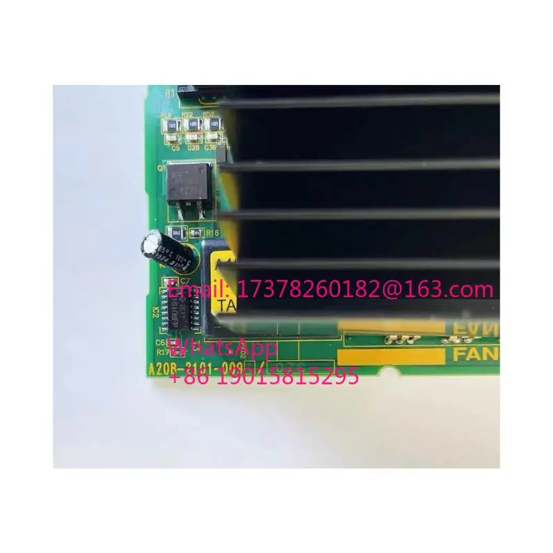 리퍼 FANUC A20B-2101-0091 회로 기판 완료