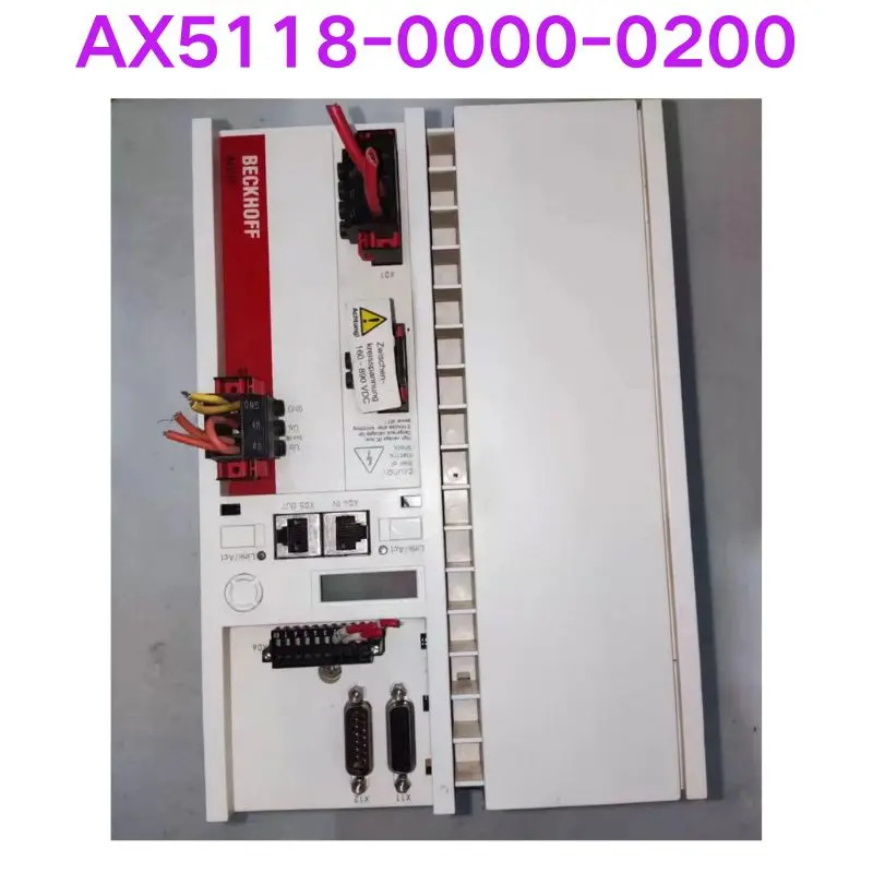리퍼 AX5118-0000-0200 서보 드라이버 기능 OK
