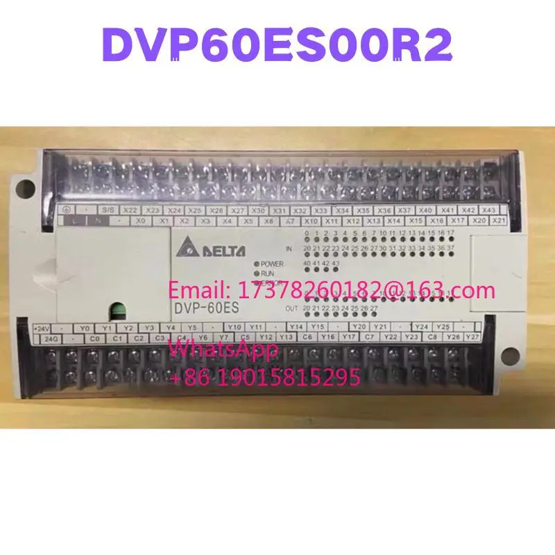 리퍼 DVP60ES00R2 PLC 모듈 완료