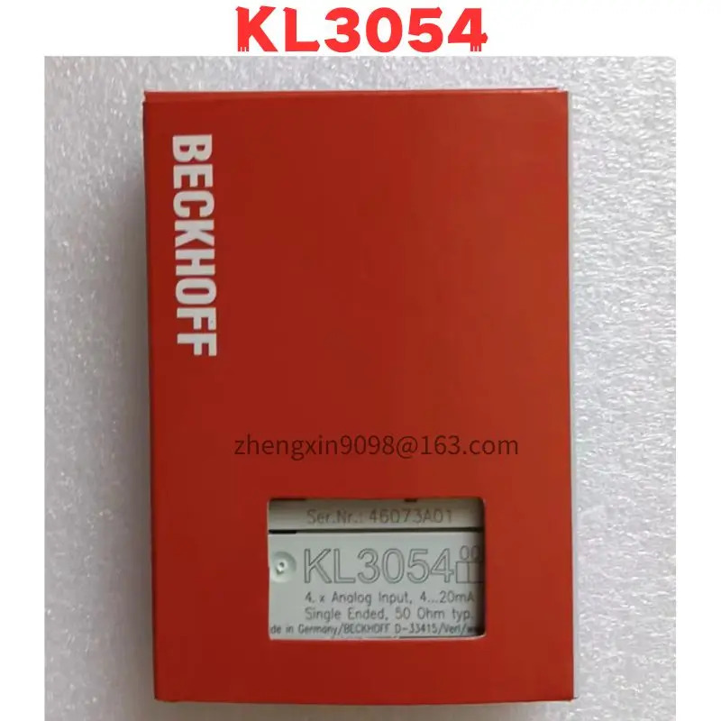 오리지널 KL3054 모듈