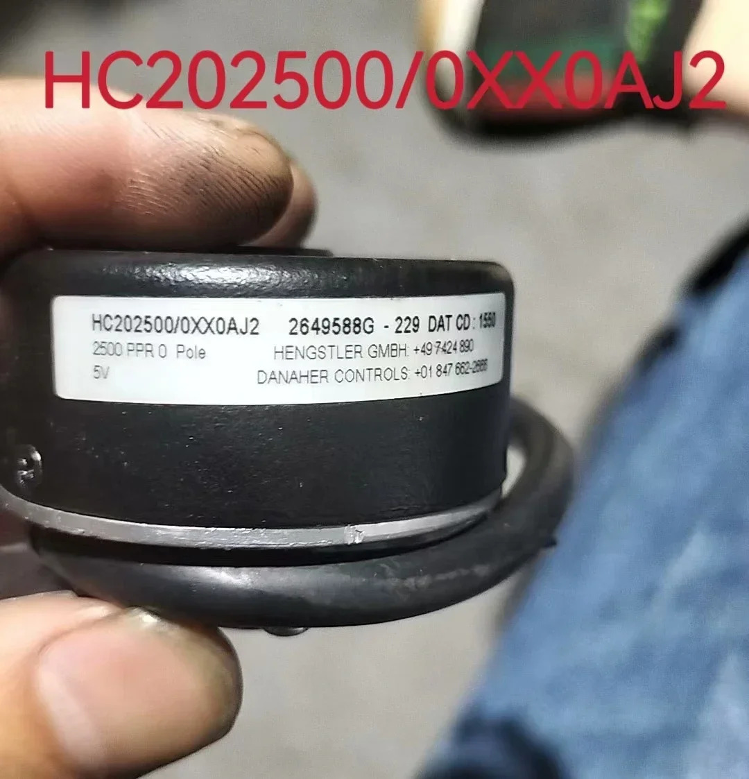 Hengstler HC202500/0XX0AJ2 인코더 리퍼 완료