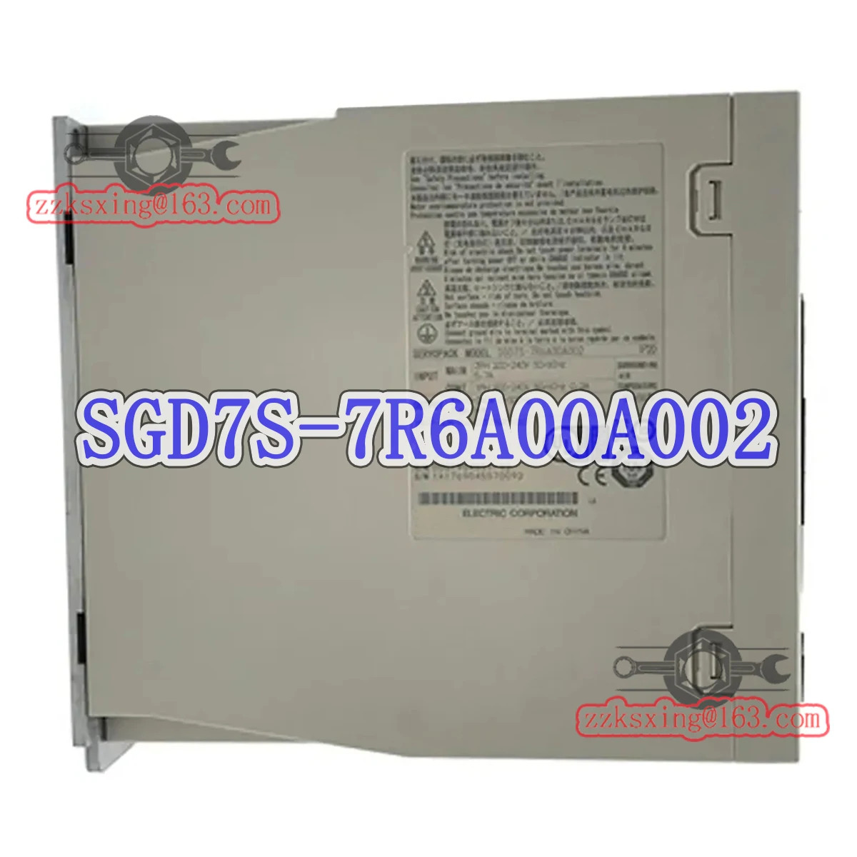 SGD7S-7R6A00A002 AC 서보 드라이버 오리지널 -