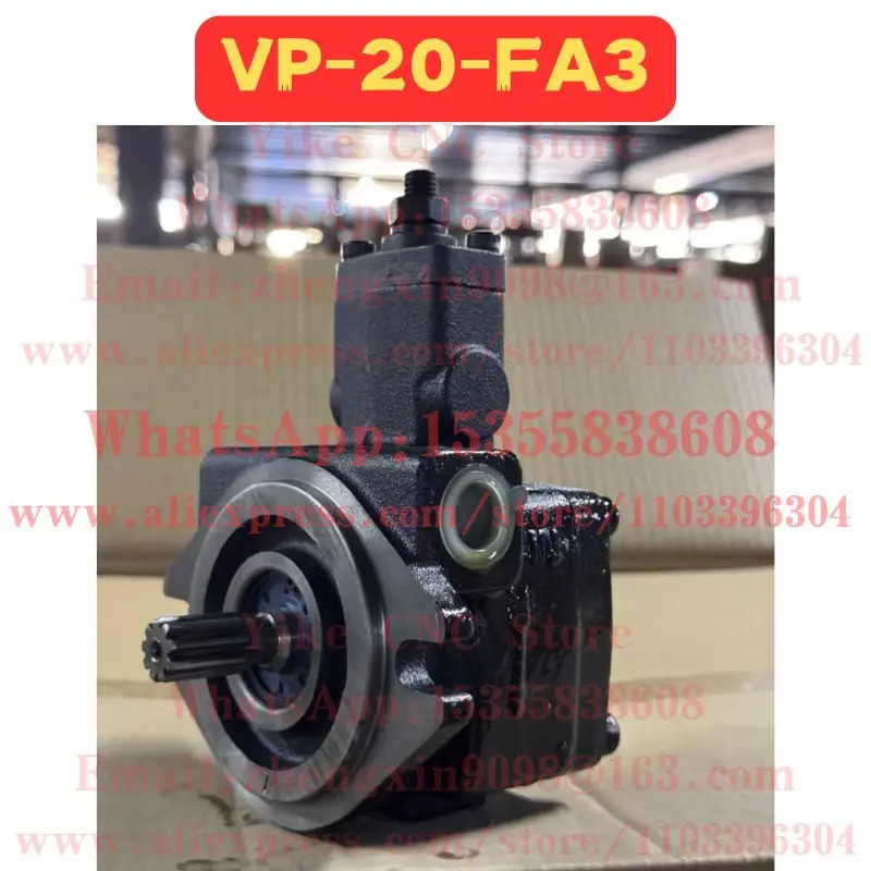 VP-20-FA3 VP-20-F/A3 베펌프