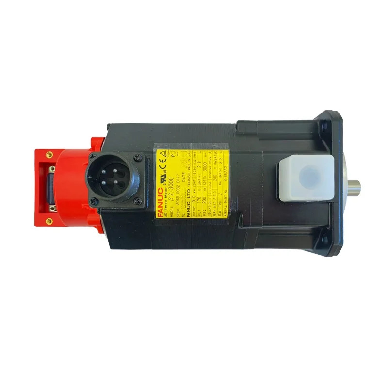 A06B-0032-B177 CNC 기계Fanuc AC 서보모터 12개월 A06B0032B177
