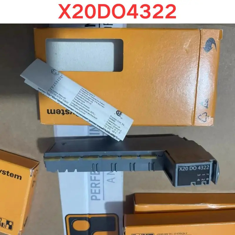 BR 모듈 X20DO4322