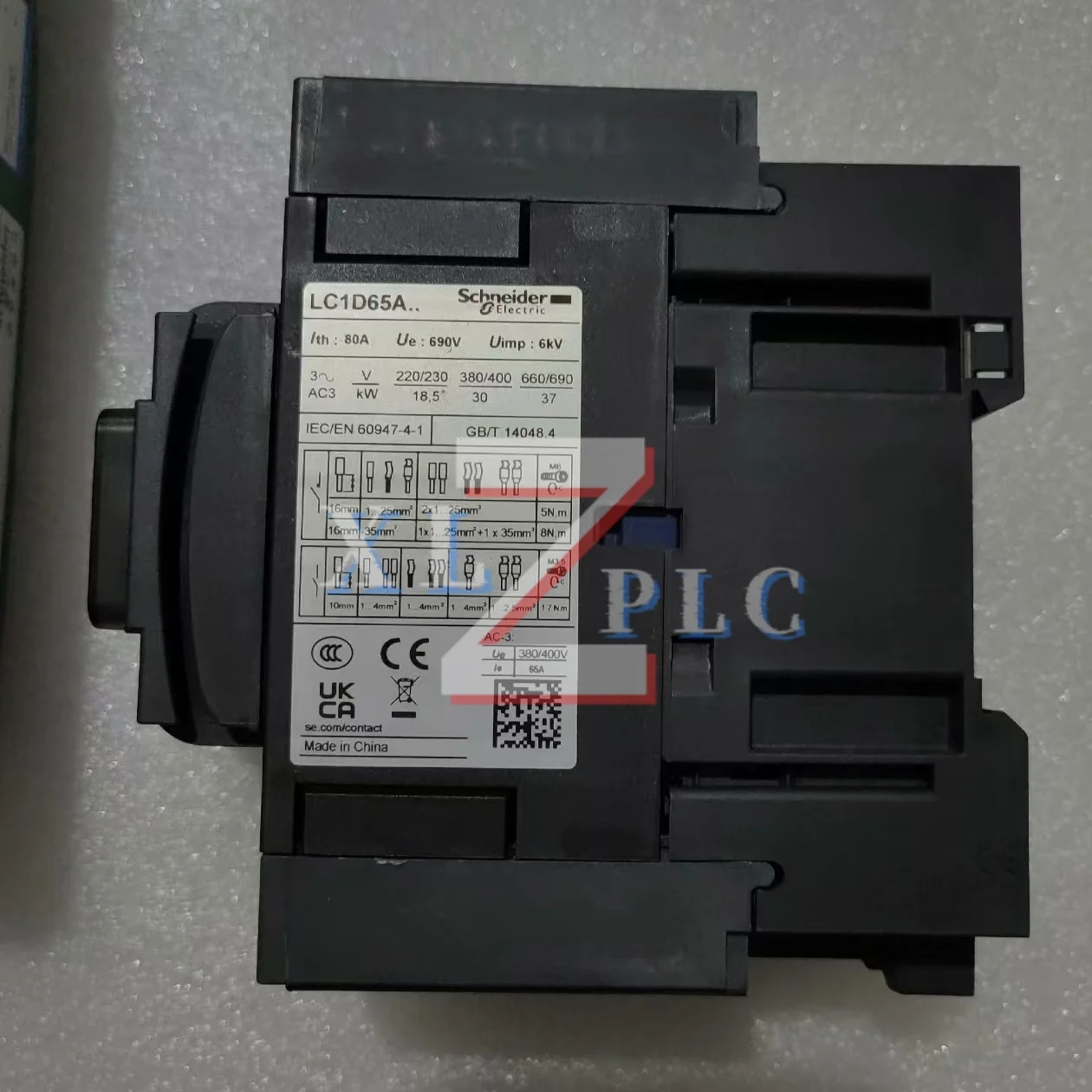 접촉기 LC1D11500M7C LC1D65AM7C