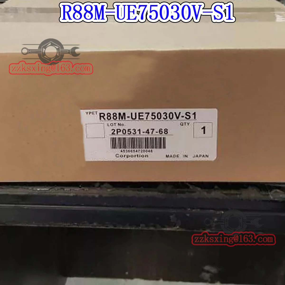 오리지널 AC 서보모터 R88M-UE75030V-S1