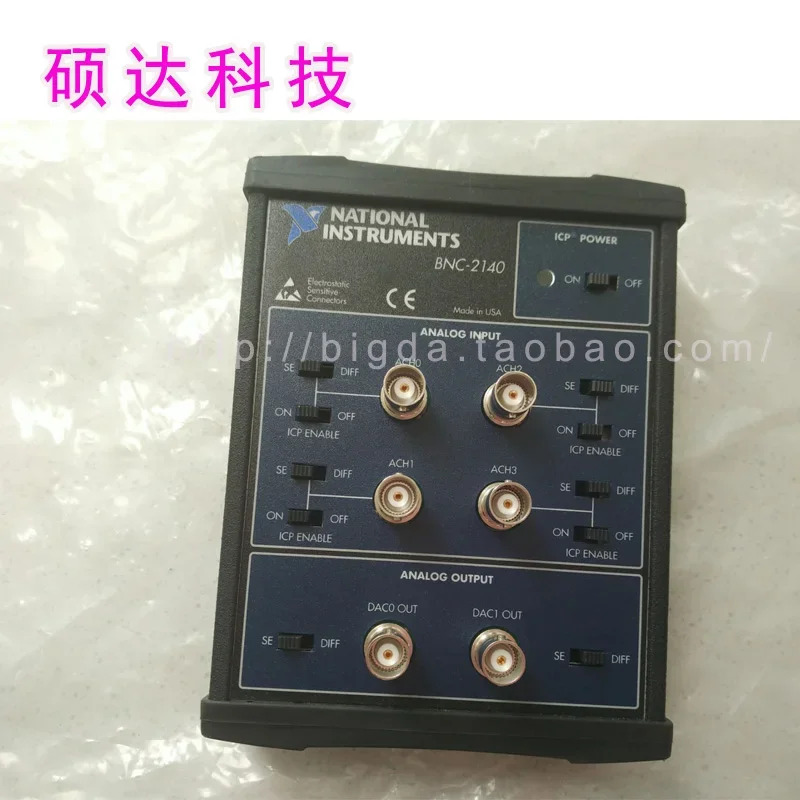 미국 Ni BNC-2140 정션 지도 VIP 확신