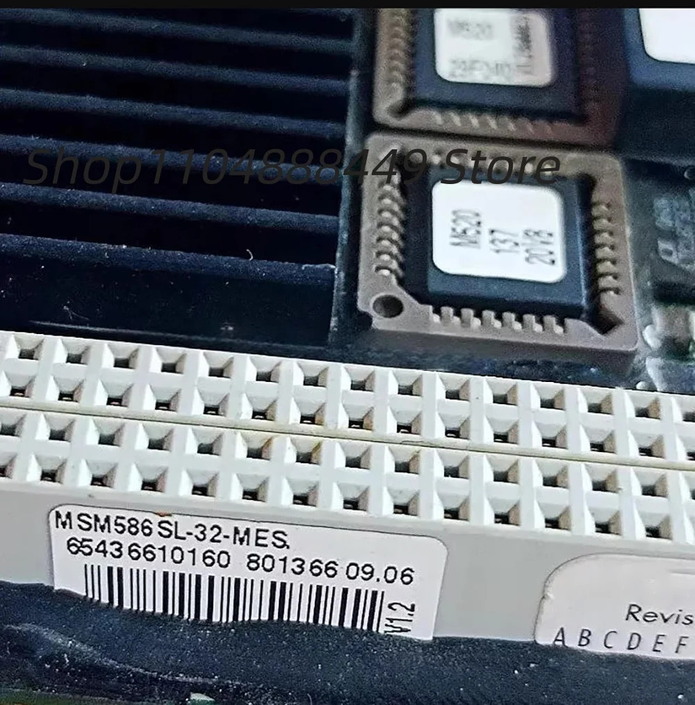 MSM586 산업제어 마더보드 MSM586SL-32-MES