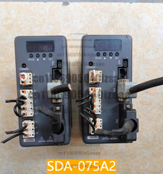 SDA-075A2 드라이버 750W 리퍼 OK