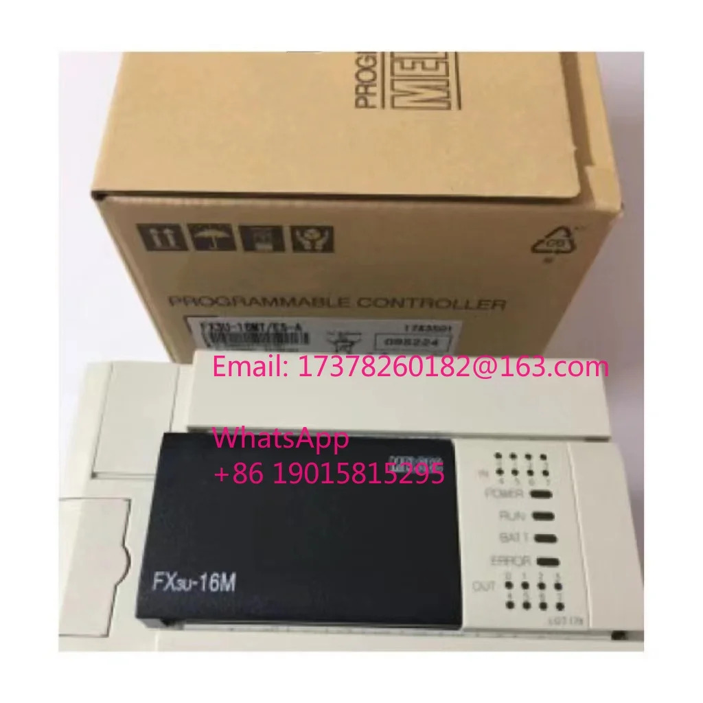 FX3U-16MR/ES-A PLC 모듈