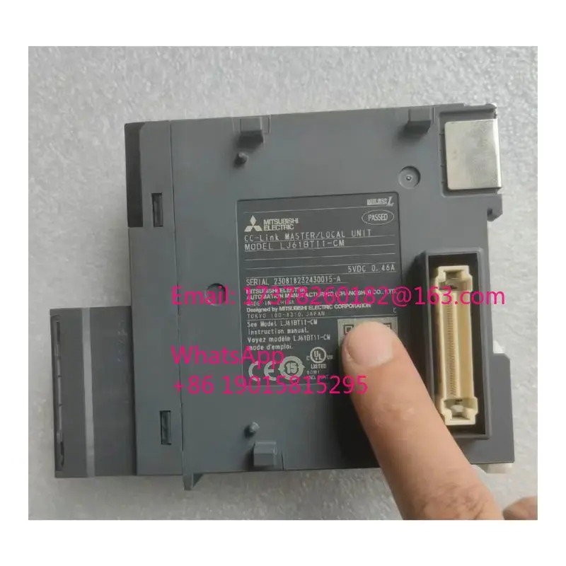 LJ61BT11-CM PLC 모듈 리퍼 완료