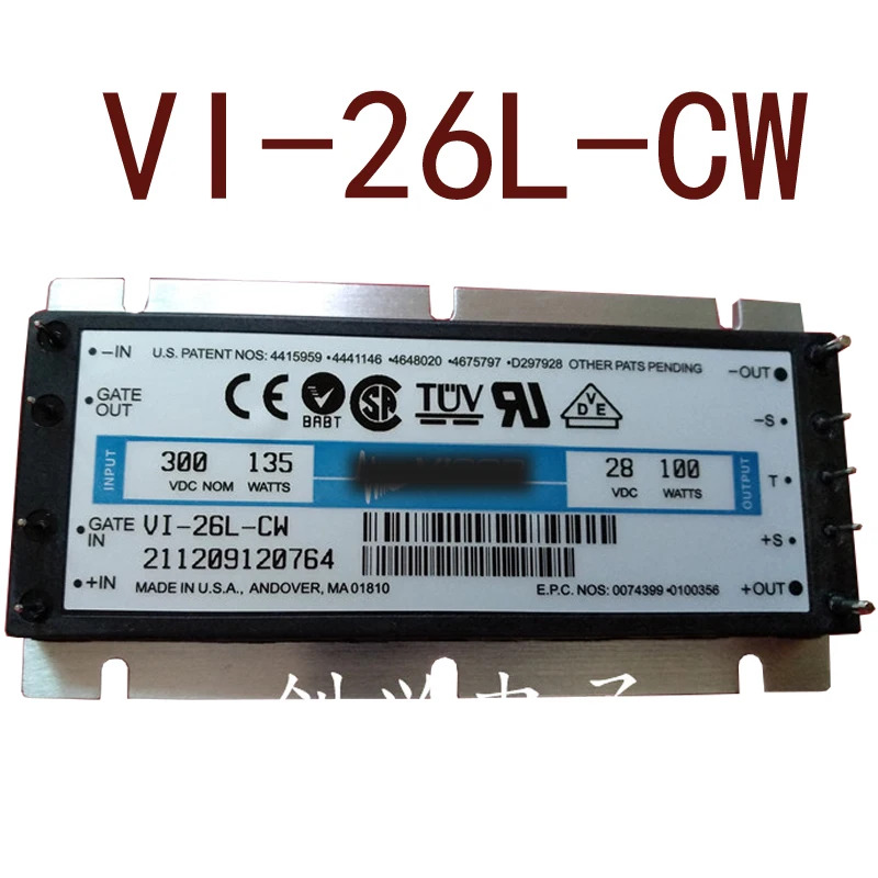 오리지널 VI-26L-CW VI-26L-EW DC300V-28V100W3.5A 현장
