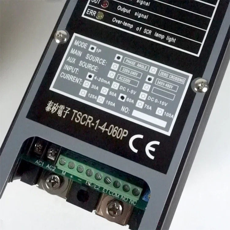 TAISEE 전원 레귤레이터 TSCR - 1-4-060 P 오리지널