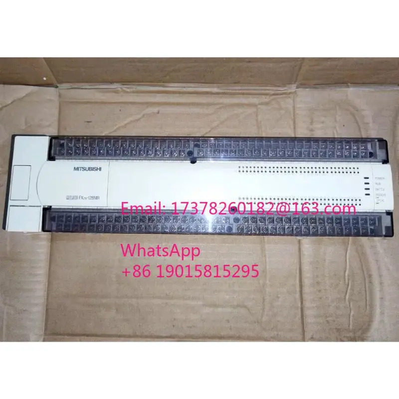 FX2N-128MR-001 오리지널 PLC 모듈