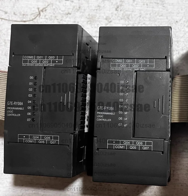 확장 모듈 G7E-RY08A 24VDC 리퍼 완료