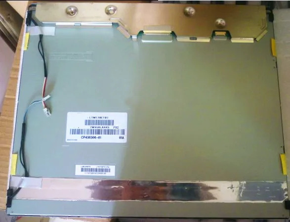 LCD 스크린 LTM170EU-L31 LTM170ET01 LTM170EU-L21 17 인치 오리지널 리퍼