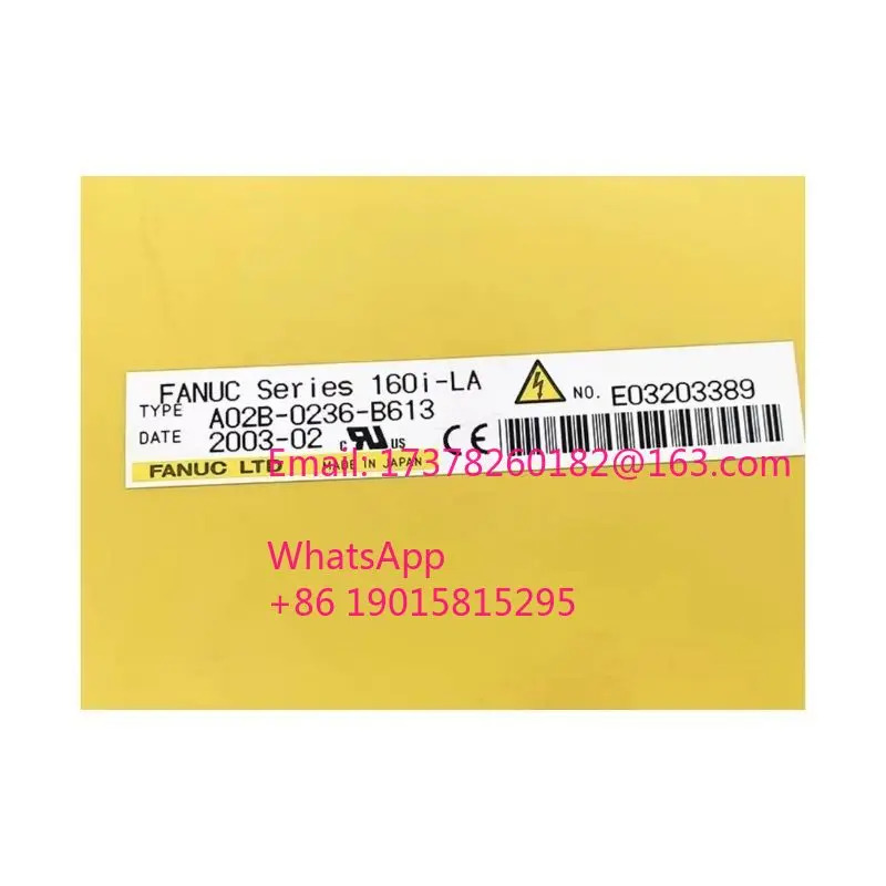 FANUC 160i-LA 시스템 메인프레임 A02B-0236-B613 리퍼 완료
