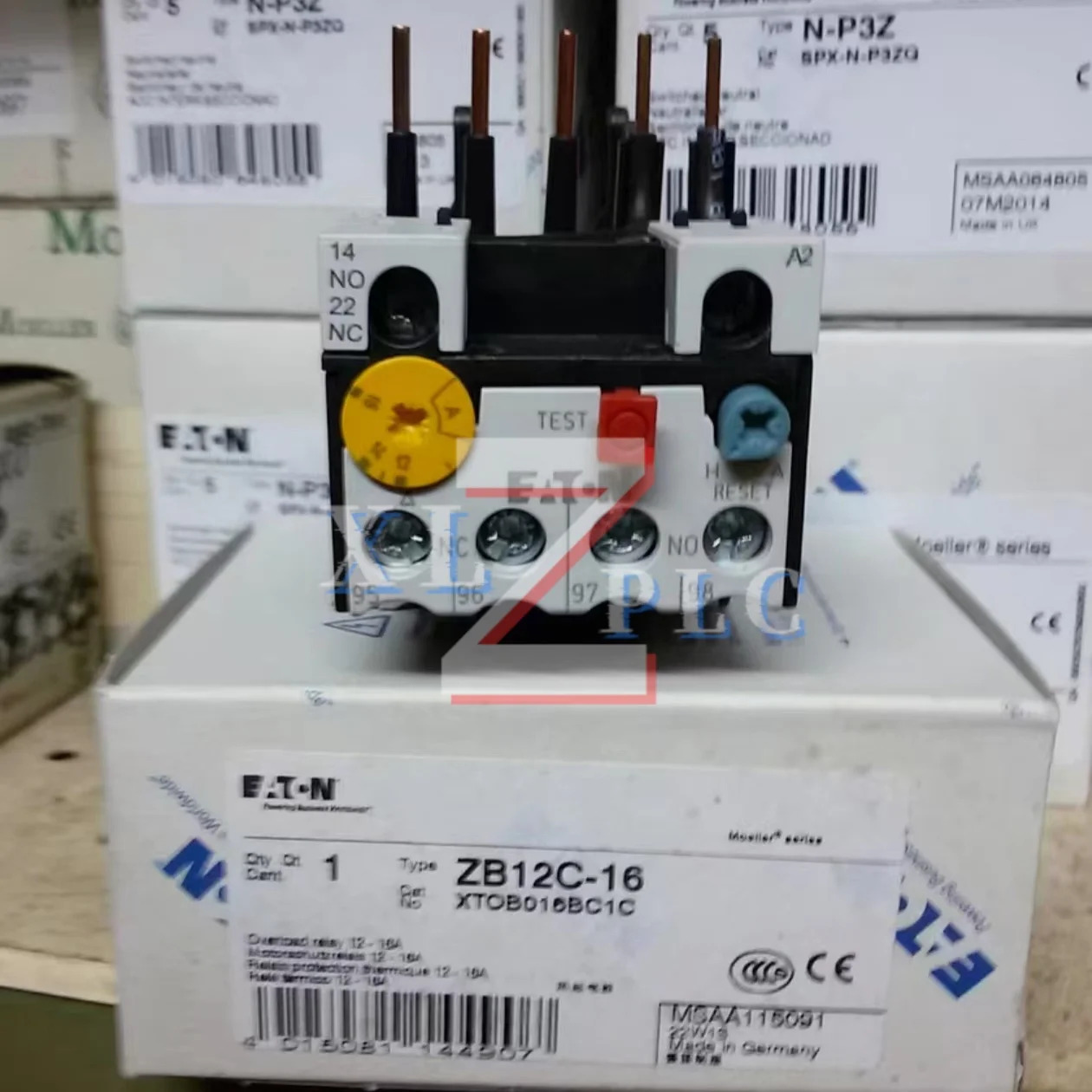 ZB12C-16 ZB12C-2.4 오리지널 열 과부하 릴레이 ZB12C-4 ZB12C-6